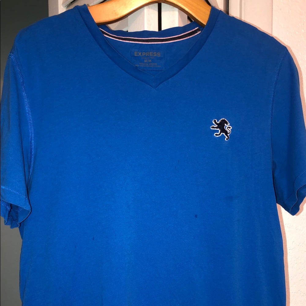 Express T-Shirt Royal Blue